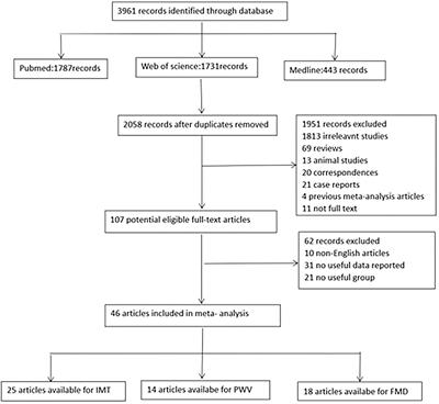 The Relationship Between Cancer and Functional and Structural Markers of Subclinical Atherosclerosis: A Systematic Review and Meta-Analysis
